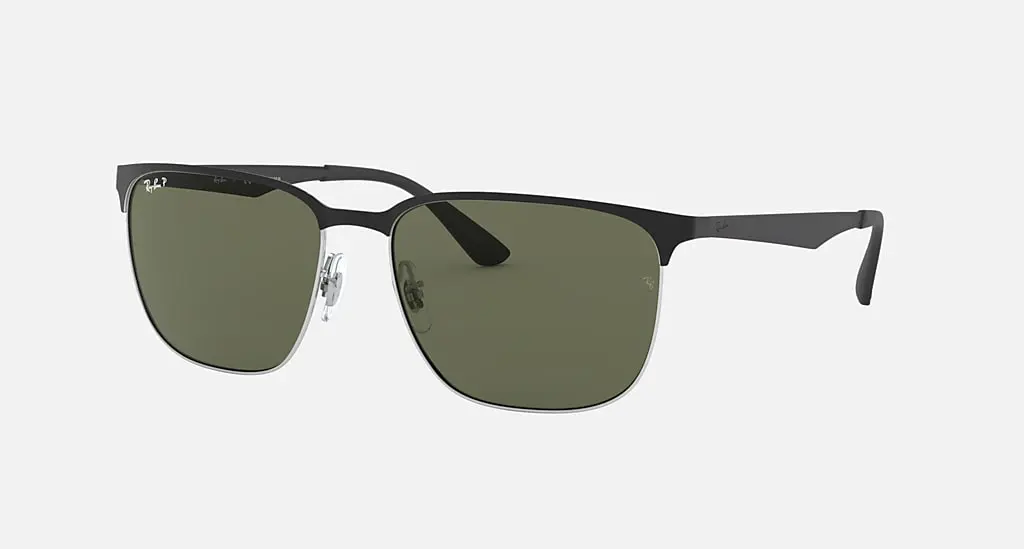 

Солнцезащитные очки Ray-Ban RB3569, зеленый