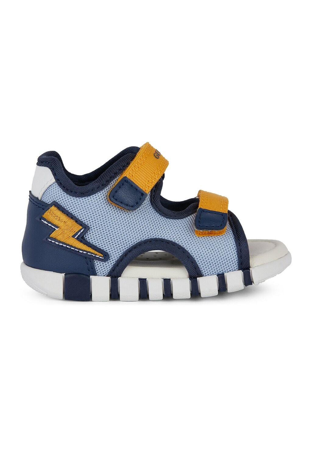 

Трекинговые сандалии IUPIDOO Geox, цвет light navy yellow