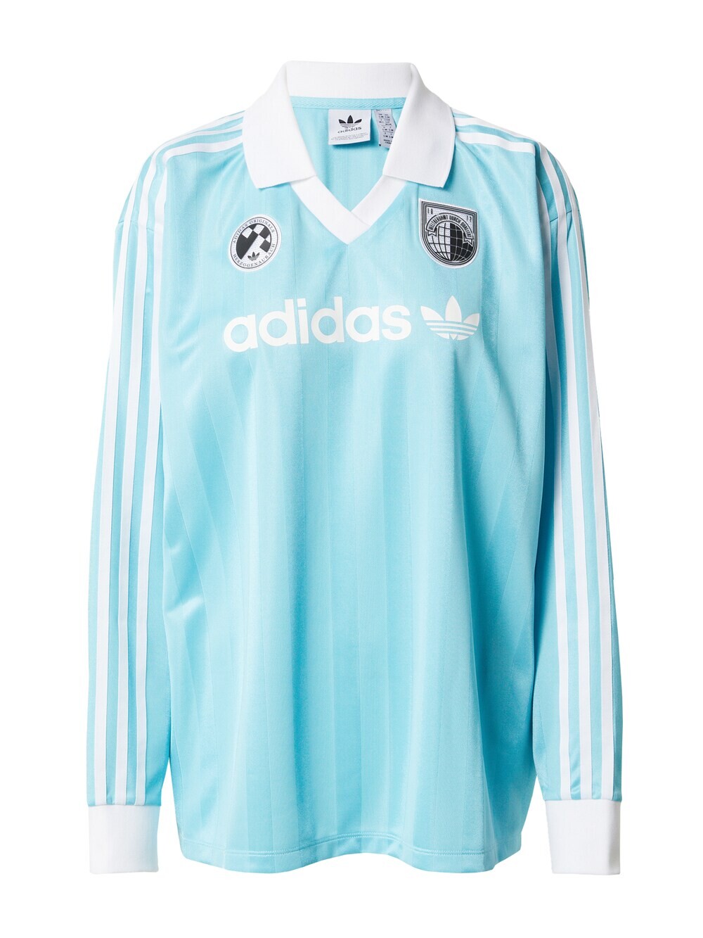 

Рубашка Adidas SOCCER, светло-синий