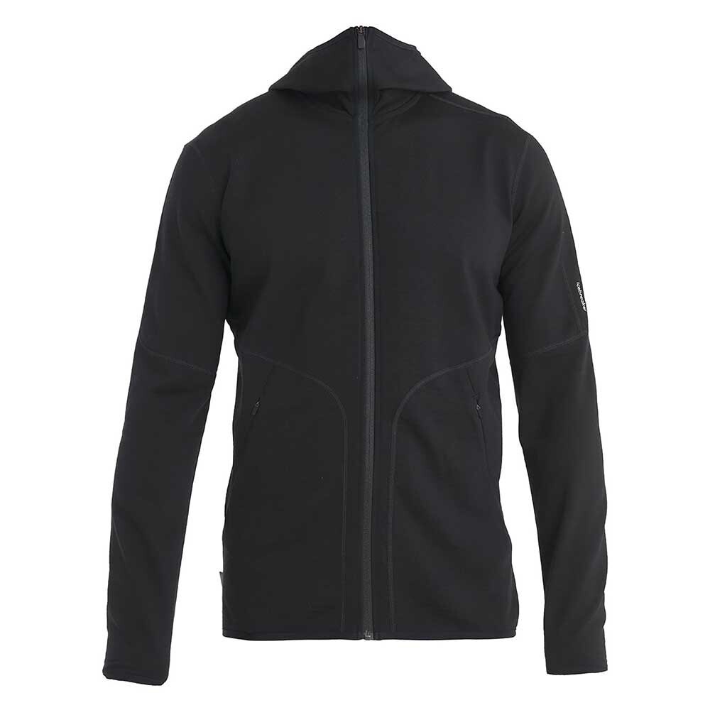 

Толстовка Icebreaker 560 Realfleece Elemental II Merino Half Zip, черный