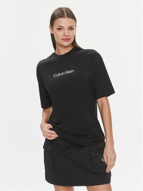 

Футболка оверсайз Calvin Klein, черный