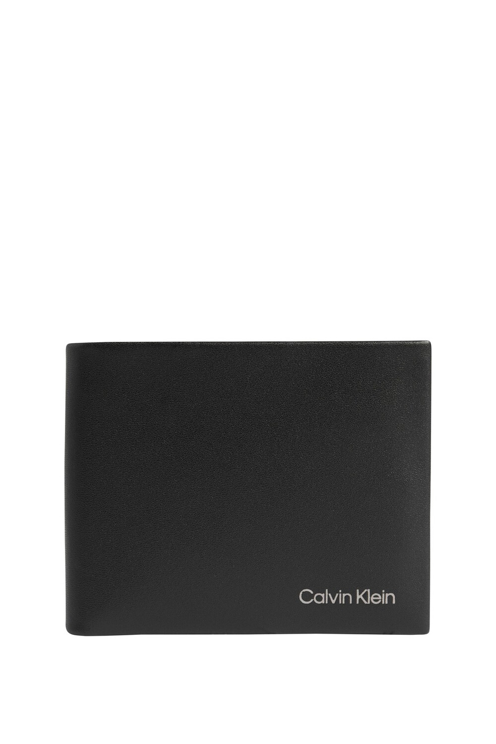 

Черный мужской кошелек CK CONCISE BIFOLD 6CC W/BILL Calvin Klein