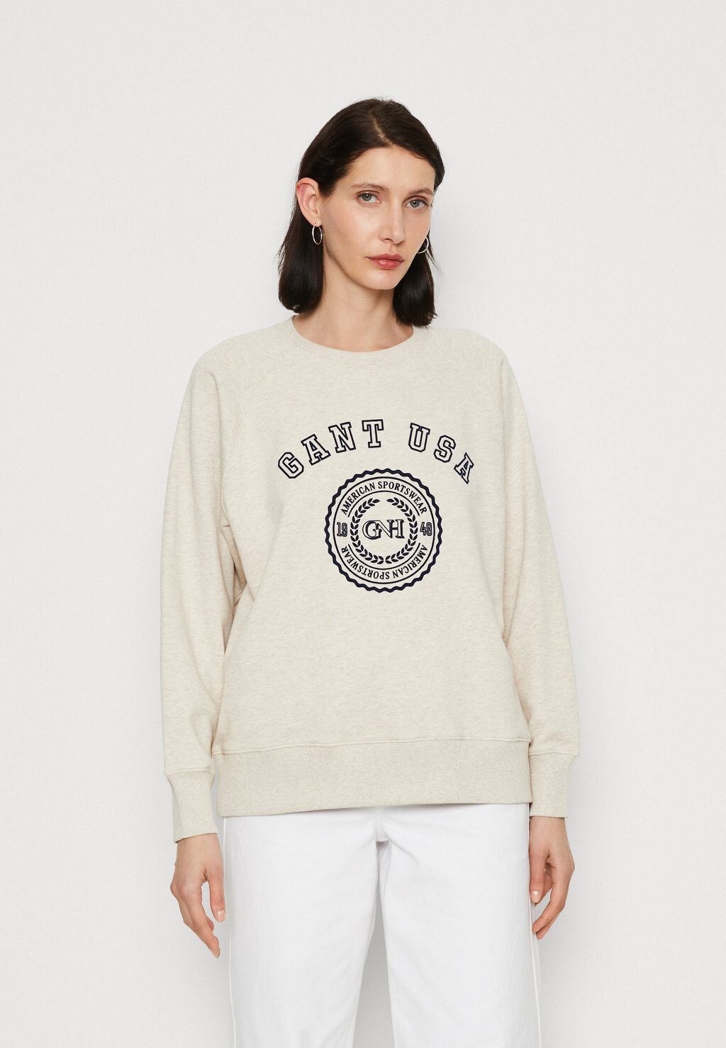 

Толстовка GANT, бежевый