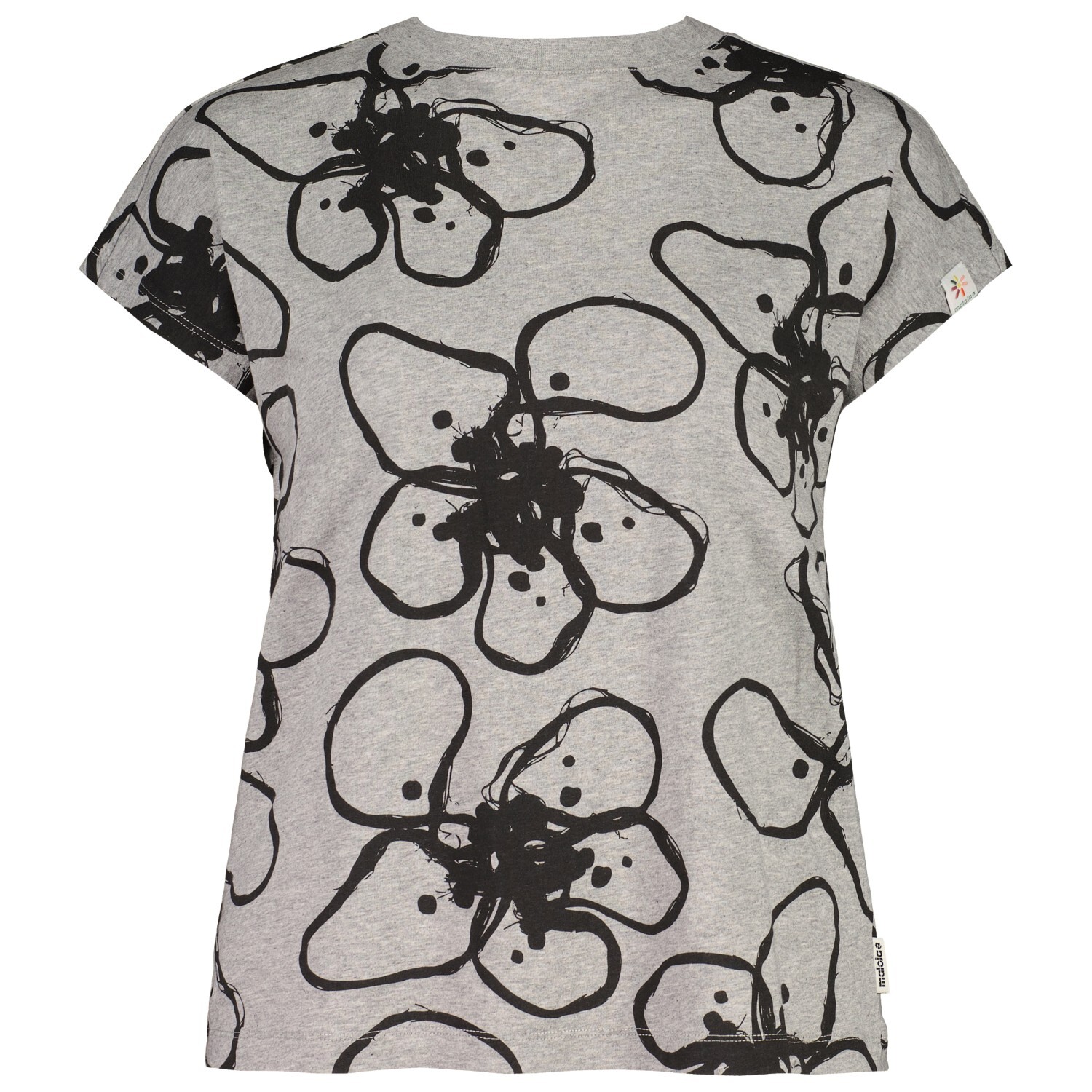 

Футболка Maloja Women's ViumsM, цвет Grey Melange Ropeflower