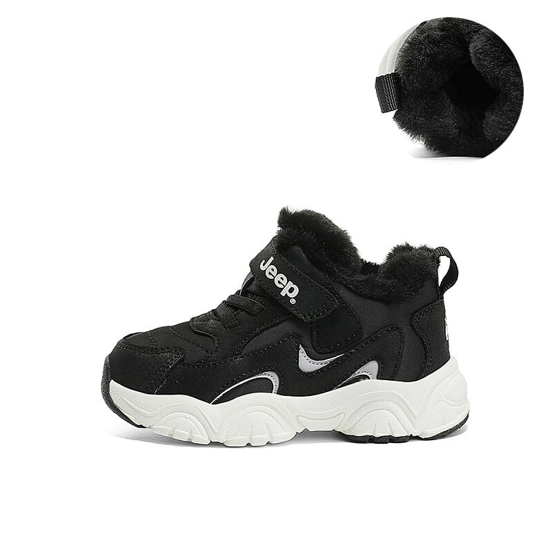 

Кроссовки Jeep Kids Lifestyle Shoes Kids High-top Black, черный