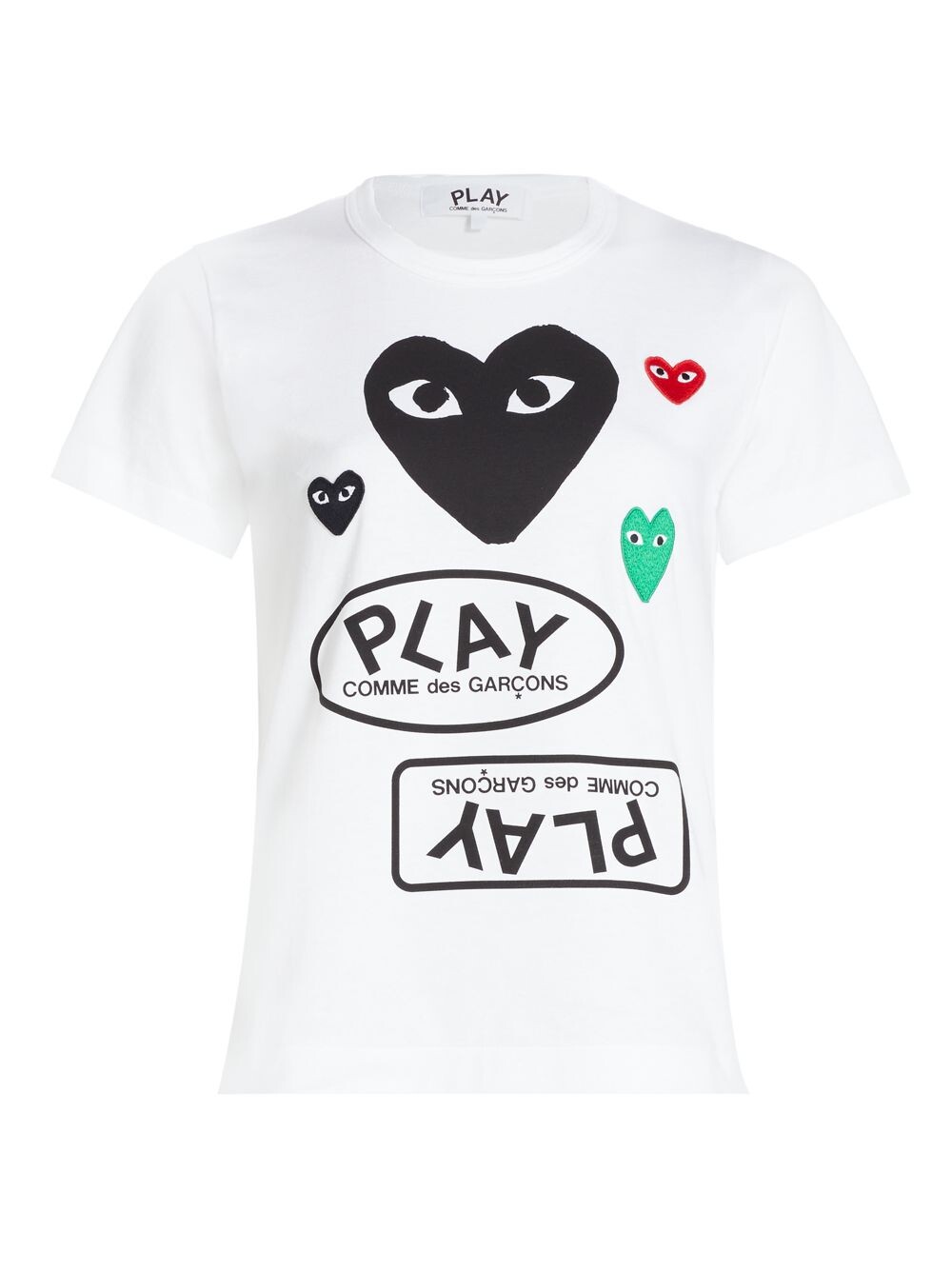

футболка с логотипом Heart Comme des Garçons PLAY, белый