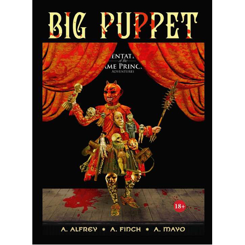 

Книга Lamentations Of The Flame Princess Rpg: Big Puppet