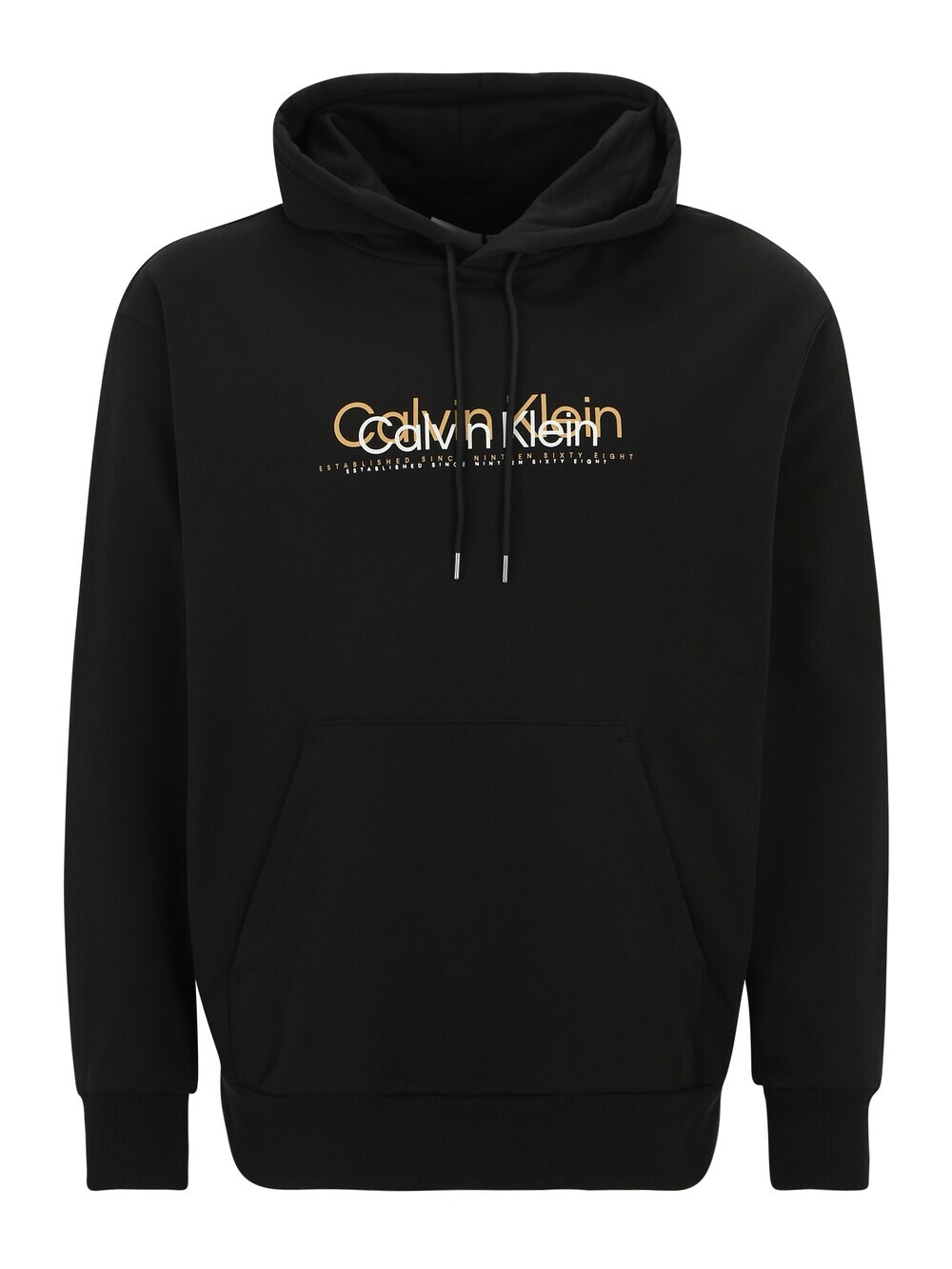 

Толстовка Calvin Klein Big & Tall, черный