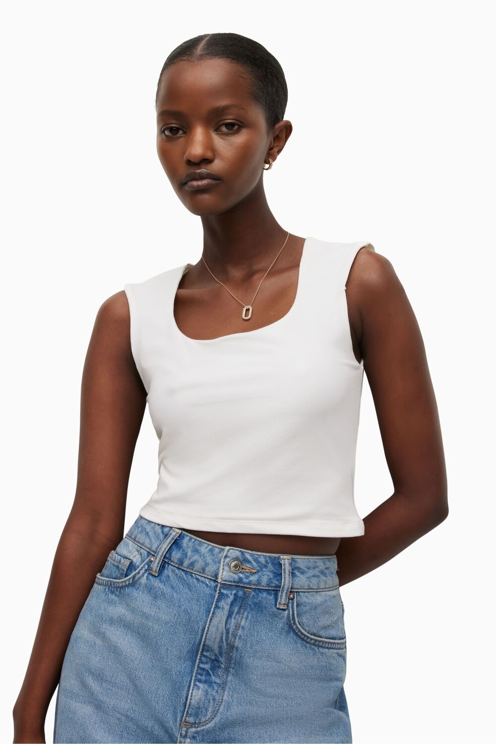 

Танк AllSaints Tamie All Saints, черный