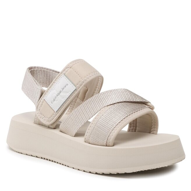 

Сандалии Calvin Klein Jeans PrefresatoSandal Bagde, бежевый