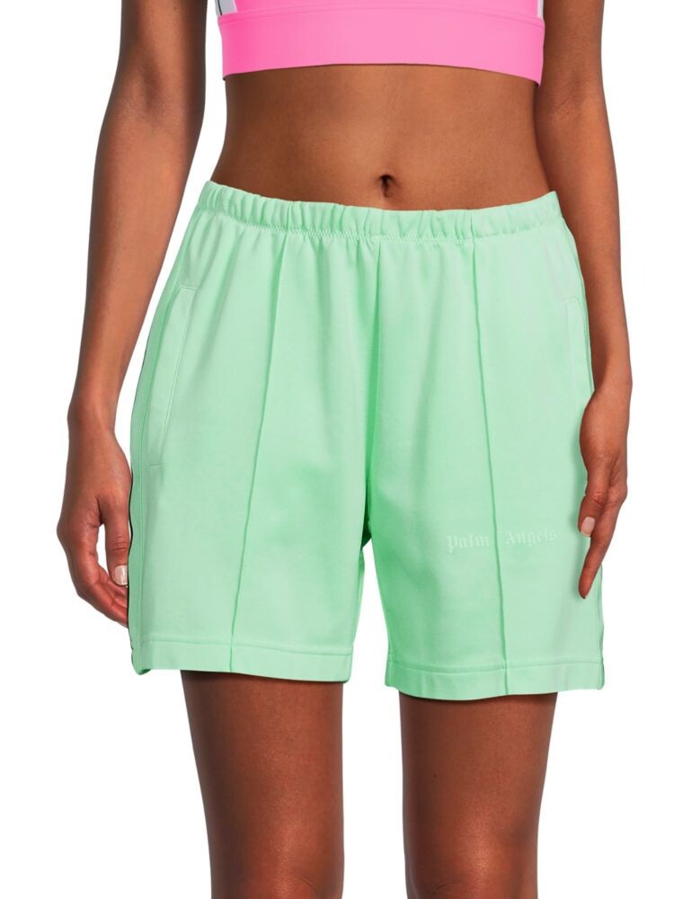 

Спортивные шорты Palm Angels, цвет Neon Green