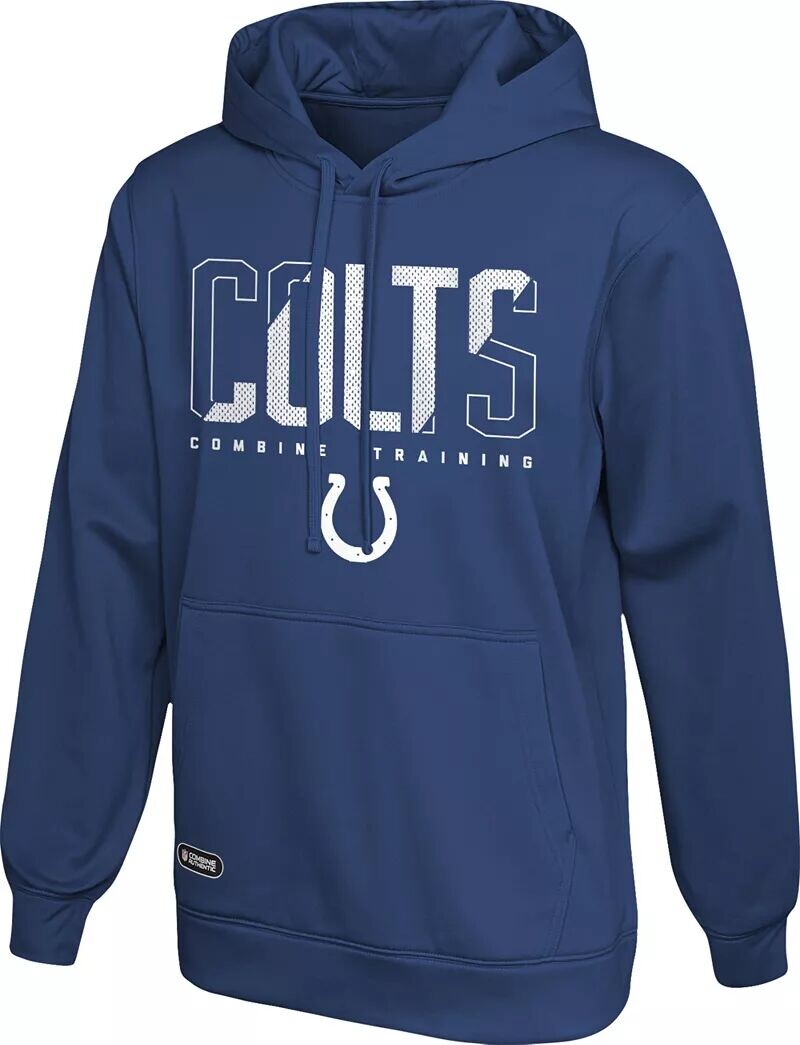

Мужская цветная толстовка Nfl Combine Joint Indianapolis Colts Backfield Team