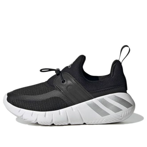Кроссовки (PS) adidas Rapidazen Slip-On 'Black White', черный