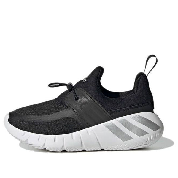 

Кроссовки (PS) adidas Rapidazen Slip-On 'Black White', черный