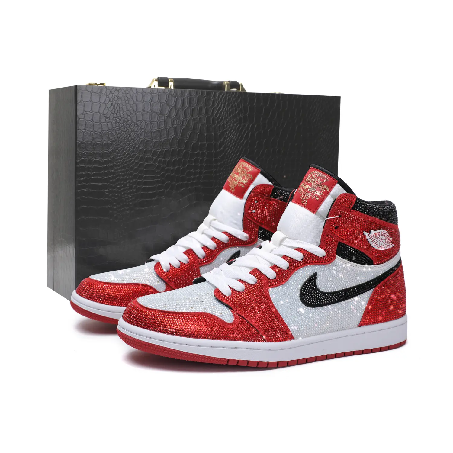 

Jordan Air Jordan 1 винтажные баскетбольные кроссовки женские, Red