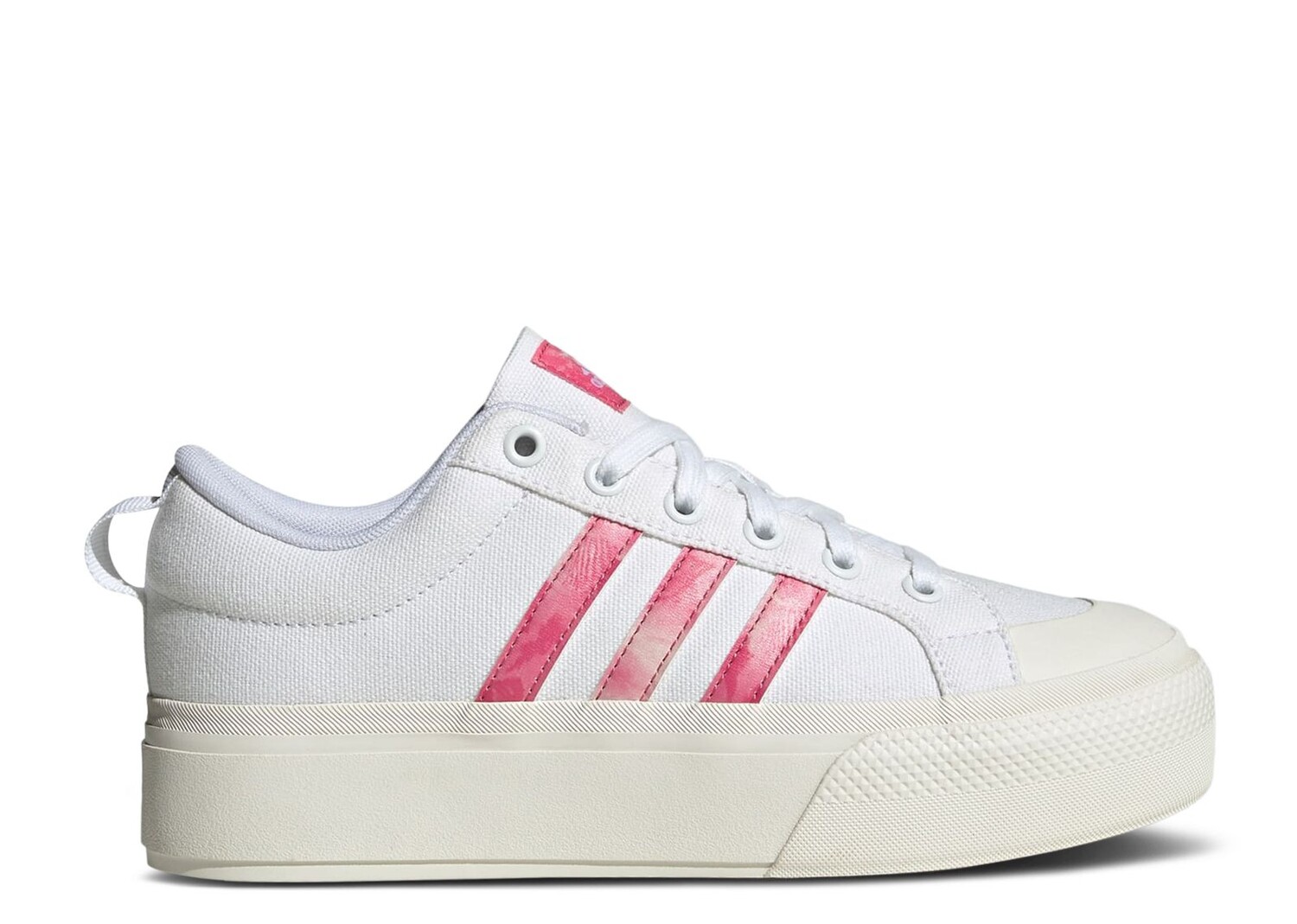 

Кроссовки adidas Wmns Bravada 2.0 Platform 'White Pink Fusion', белый