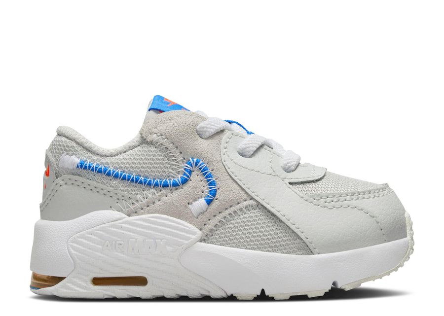 

Кроссовки Nike Air Max Excee Td 'Photon Dust Photo Blue', серый