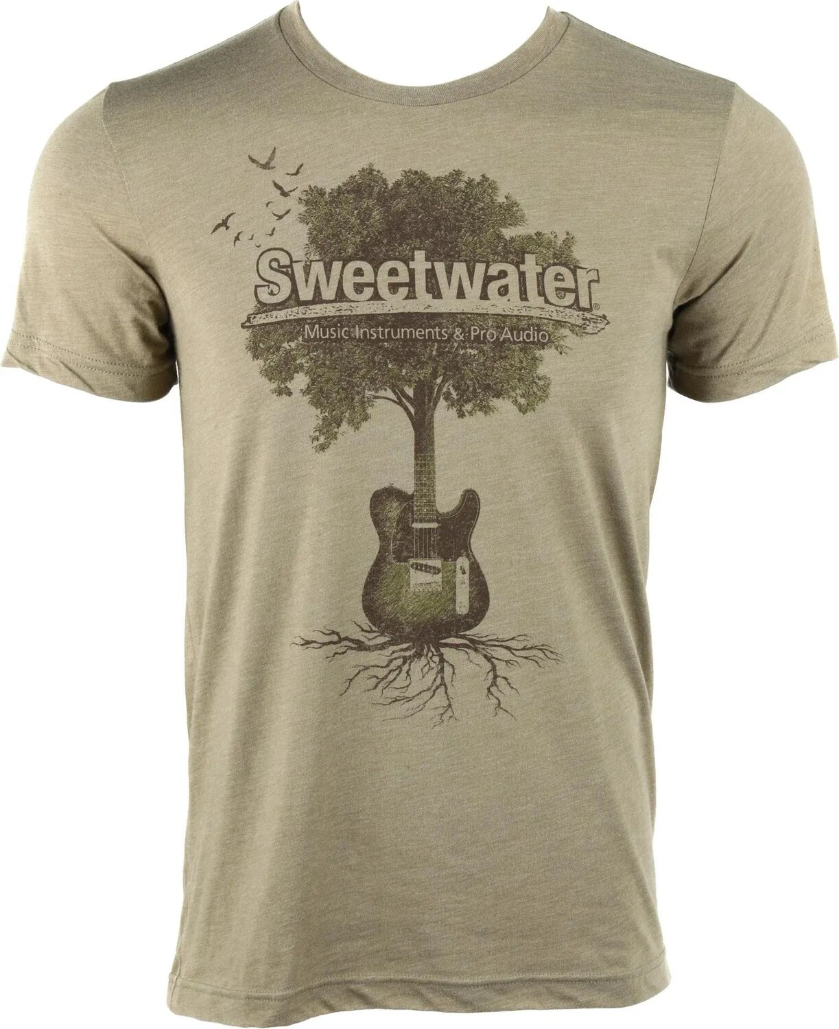 

Футболка Sweetwater с рисунком «Guitar Tree» — большая