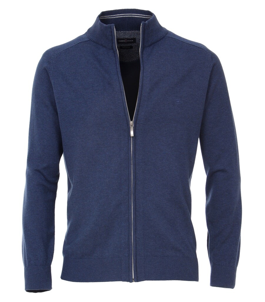 

Пуловер CASAMODA Strickjacke unifarben 004450, синий