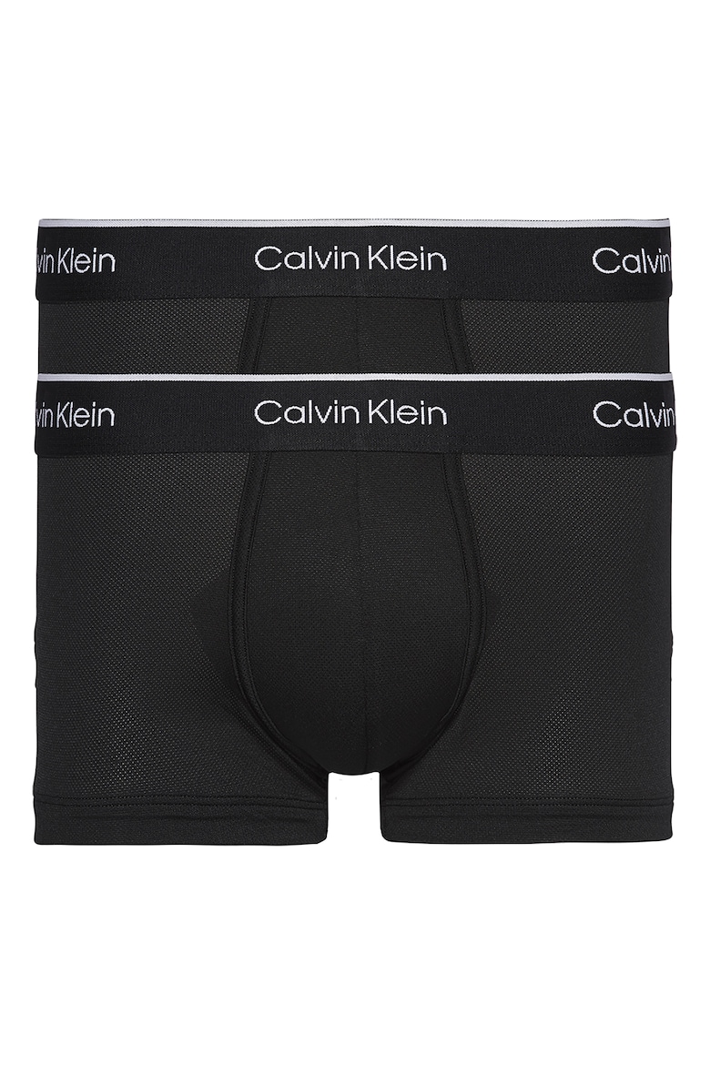 

Боксеры с заниженной талией – 2 пары Calvin Klein, черный