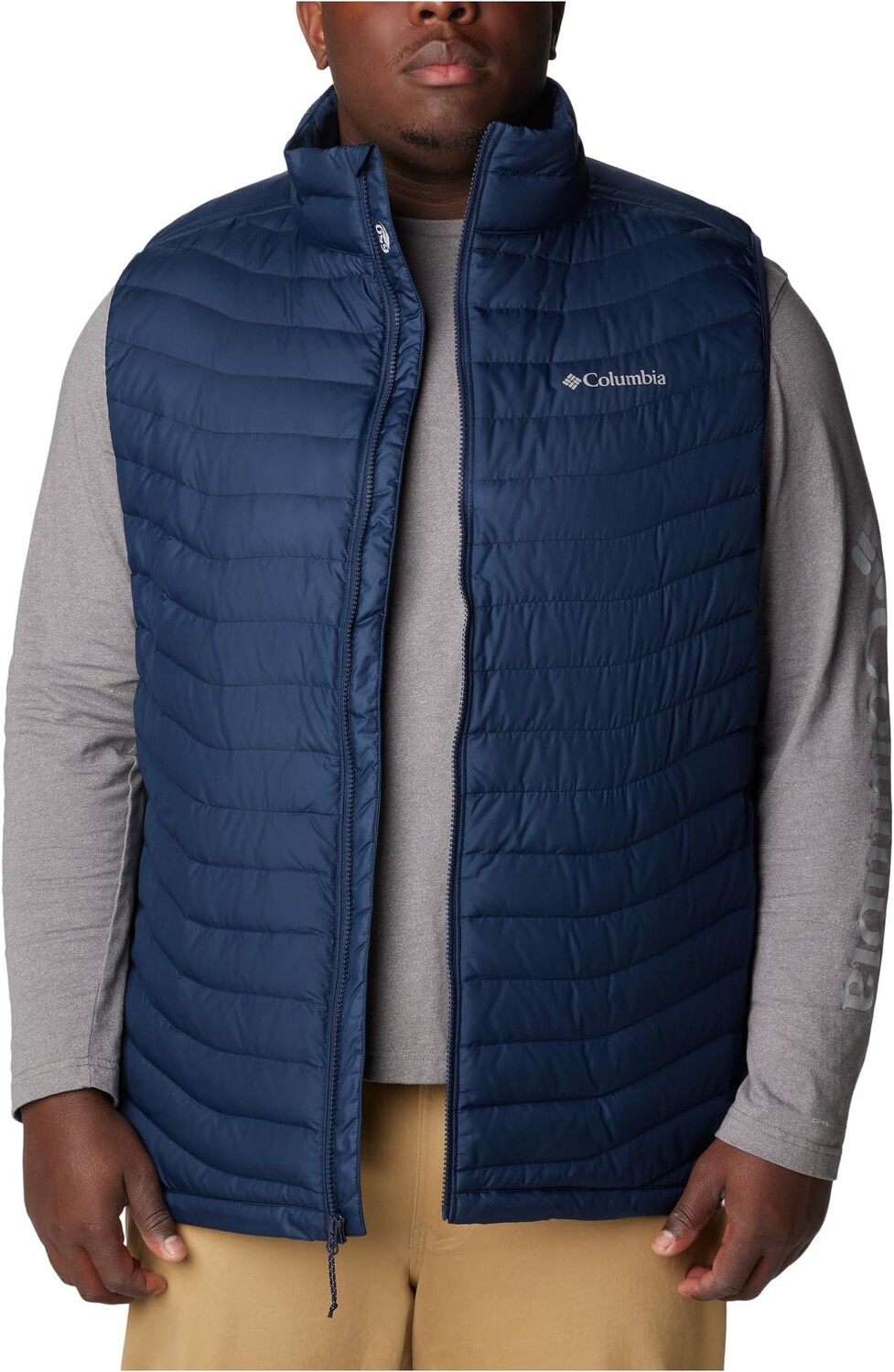 

Пуховый жилет Big & Tall Westridge Columbia, цвет Collegiate Navy