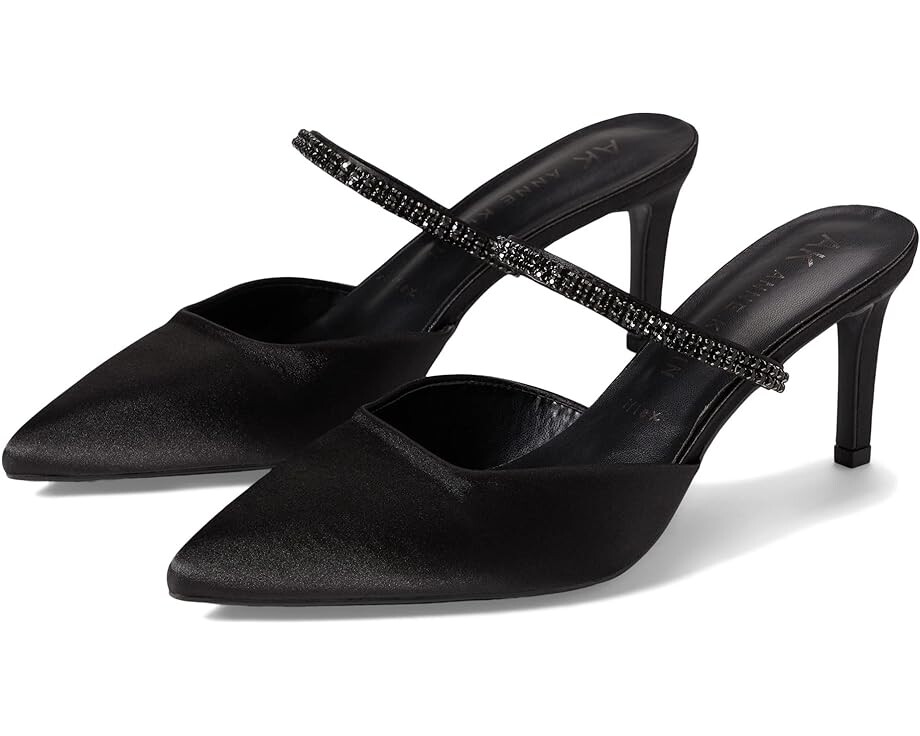 

Туфли Anne Klein Roxx, цвет Black Satin