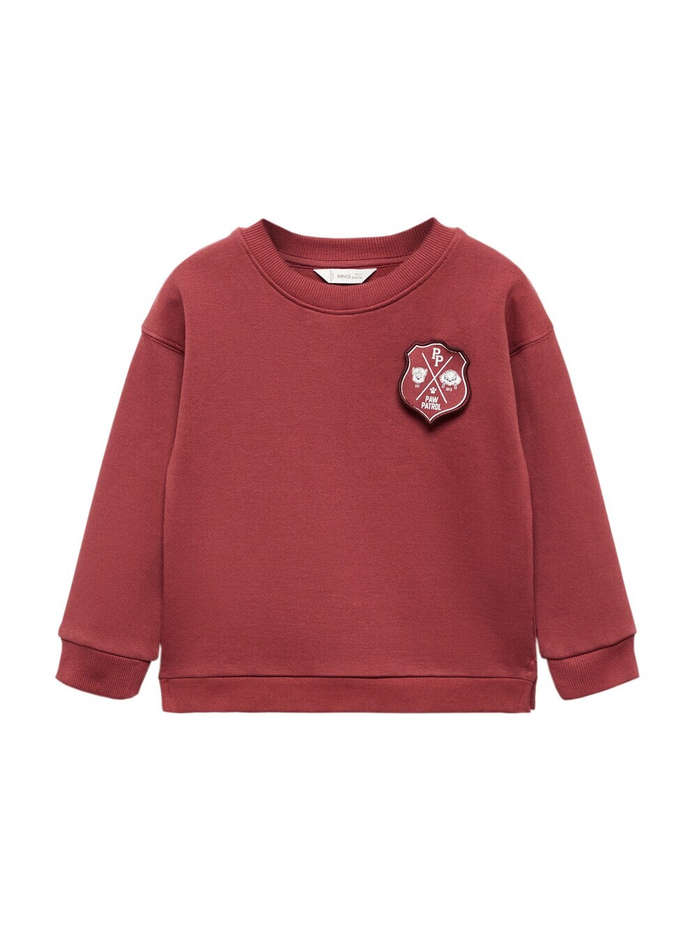 

Толстовка MANGO KIDS, красное/мерло