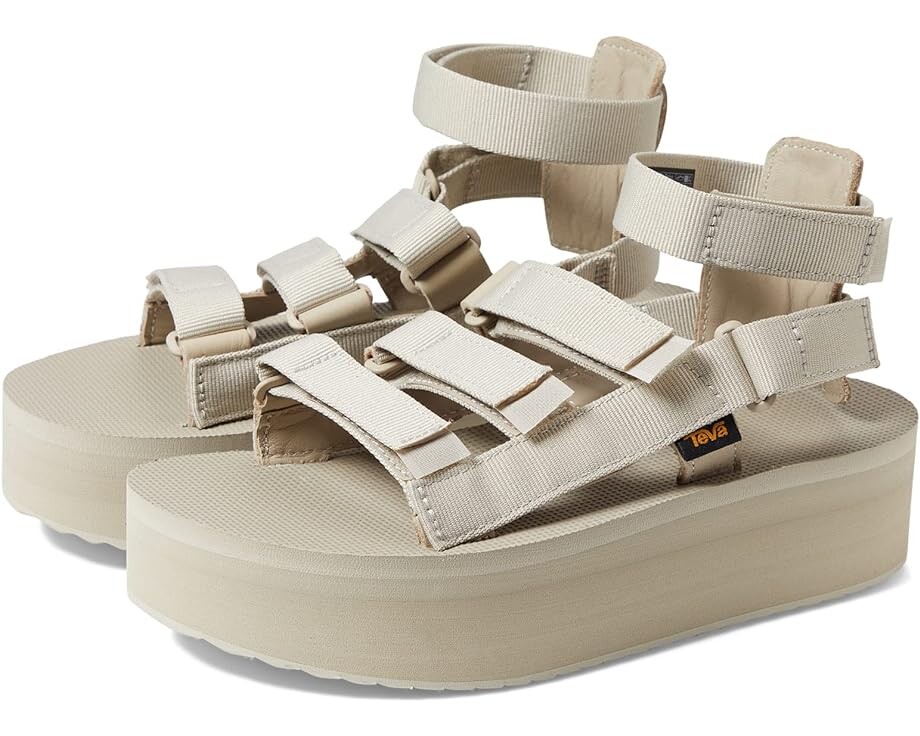 

Туфли Teva Flatform Mevia, цвет Feather Grey
