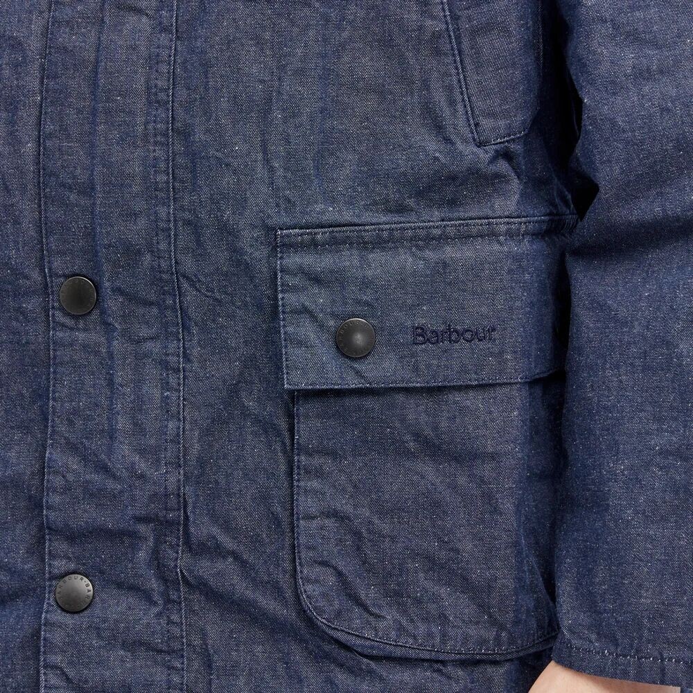

Barbour Heritage + Джинсовая повседневная куртка Bedale, синий