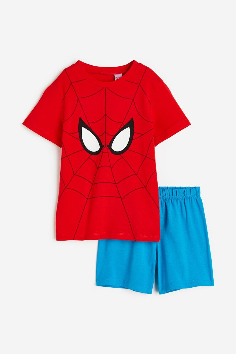 

Пижамный комплект с принтом H&M