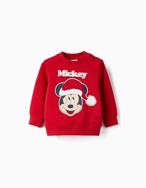 

Рождественский свитшот Disney для мальчика Zippy, красный