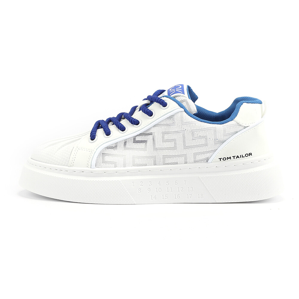 

Кроссовки TOM TAILOR Lifestyle Shoes Men Low-top, белый