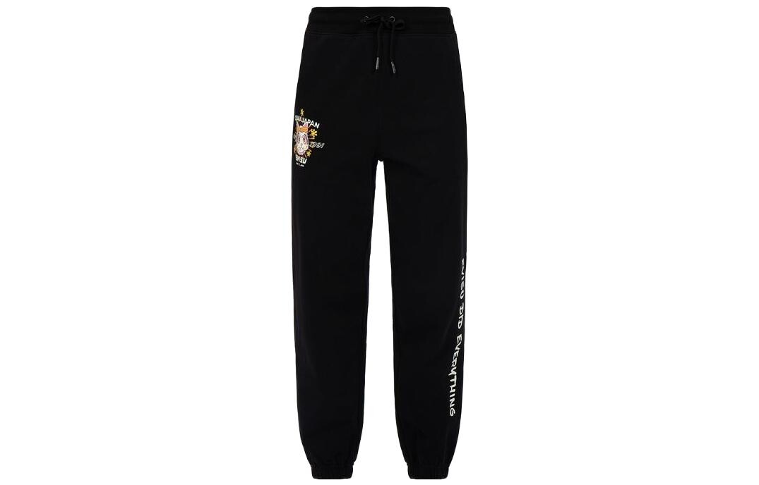 

Повседневные брюки женские черные Evisu