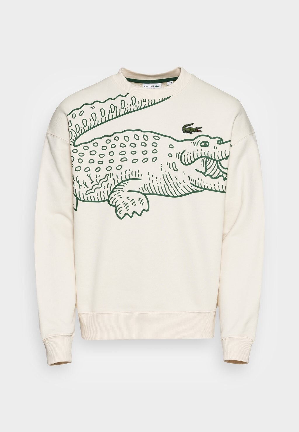

Толстовка Lacoste Collegepaita, Белый
