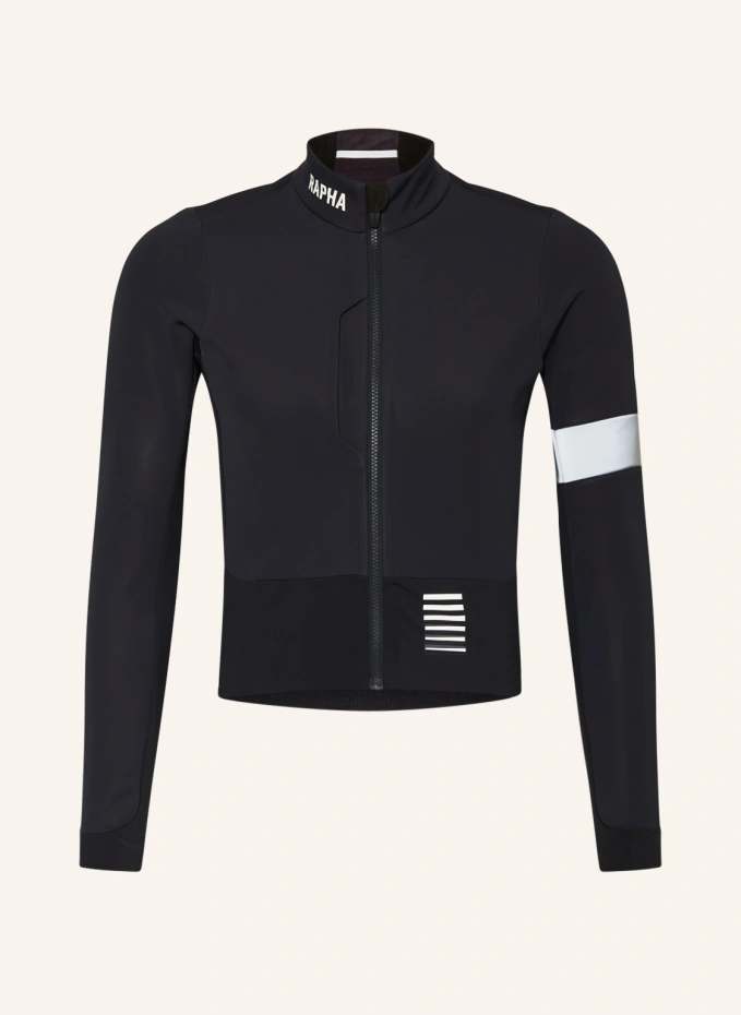 

Велокуртка pro team winter Rapha, черный