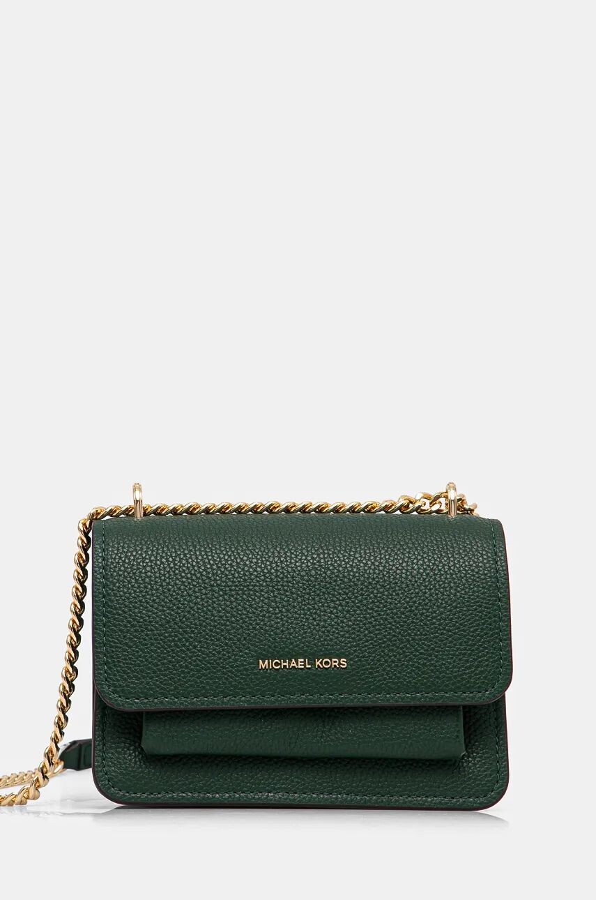 

Кожаная сумка MICHAEL Michael Kors, зеленый