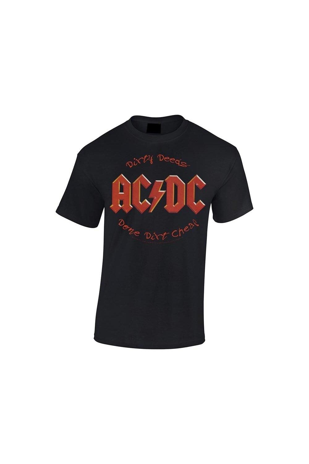 

Футболка «Грязные дела» AC/DC, черный