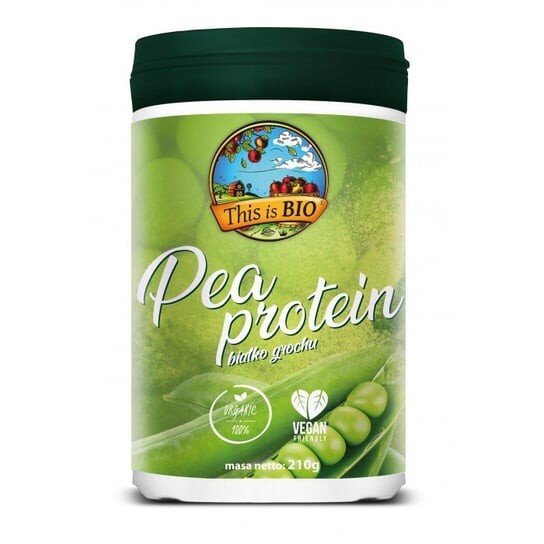 

Это Bio, Pea Protein, 100% This is Bio гороховый белок.