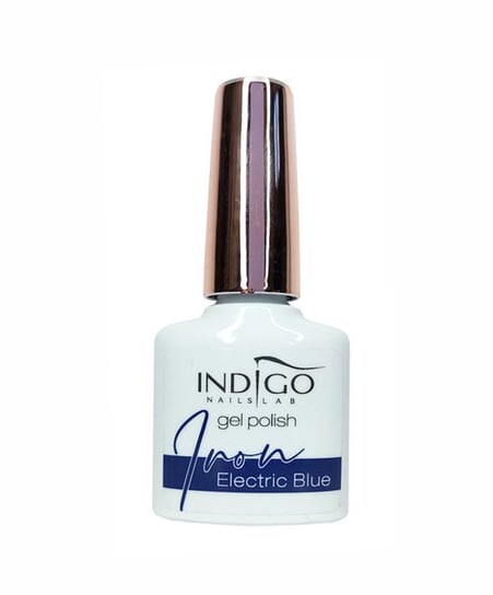 

Гибридный лак индиго Electric Blue 7мл, Indigo