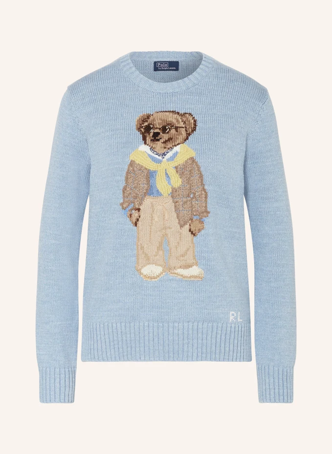 

Пуловер Polo Ralph Lauren, синий