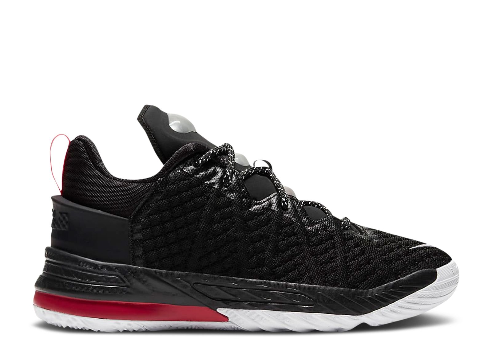Кроссовки Nike Lebron 18 Ps 'Black University Red', черный