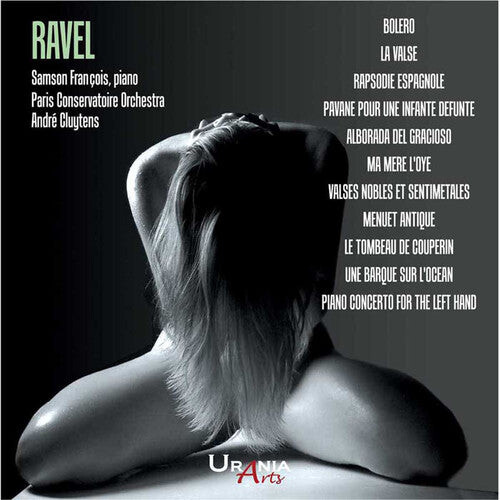 

CD диск Ravel / Franccois / Paris Conservatoire Orchestra: Andre Cluytens conducts Ravel