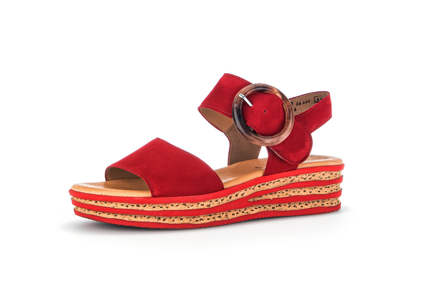 

Сандалии Gabor Fashion Plateau Sandale, красный