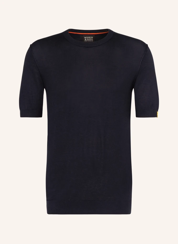 

Трикотажная рубашка Scotch & Soda, синий