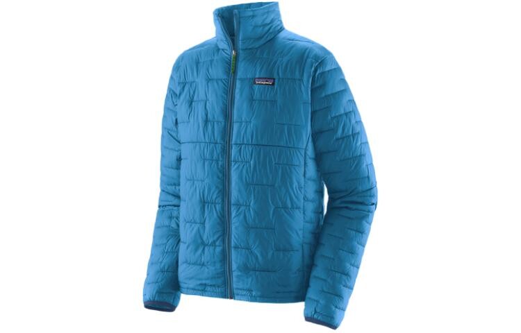 

Куртка из микропуховика для мужчин Patagonia, цвет Obsidian Plum