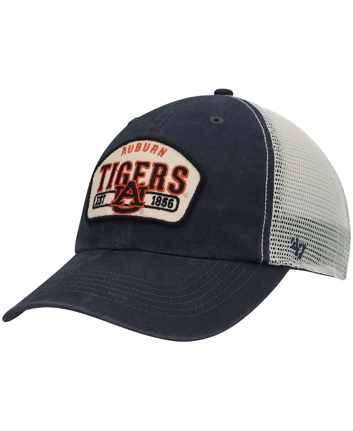 

Мужская темно-рыжая шляпа Snapback Penwald Trucker Tigers '47 Brand