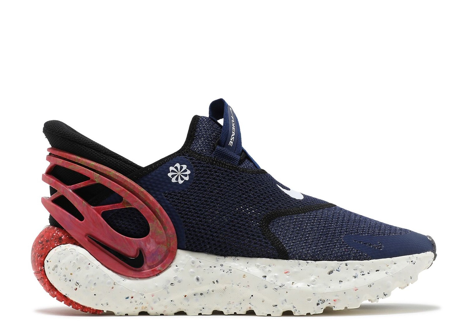 

Кроссовки Nike Glide Flyease Premium 'Blue Void', синий
