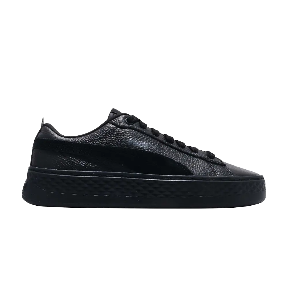 

Кроссовки Wmns Smash Platform Low Puma, черный