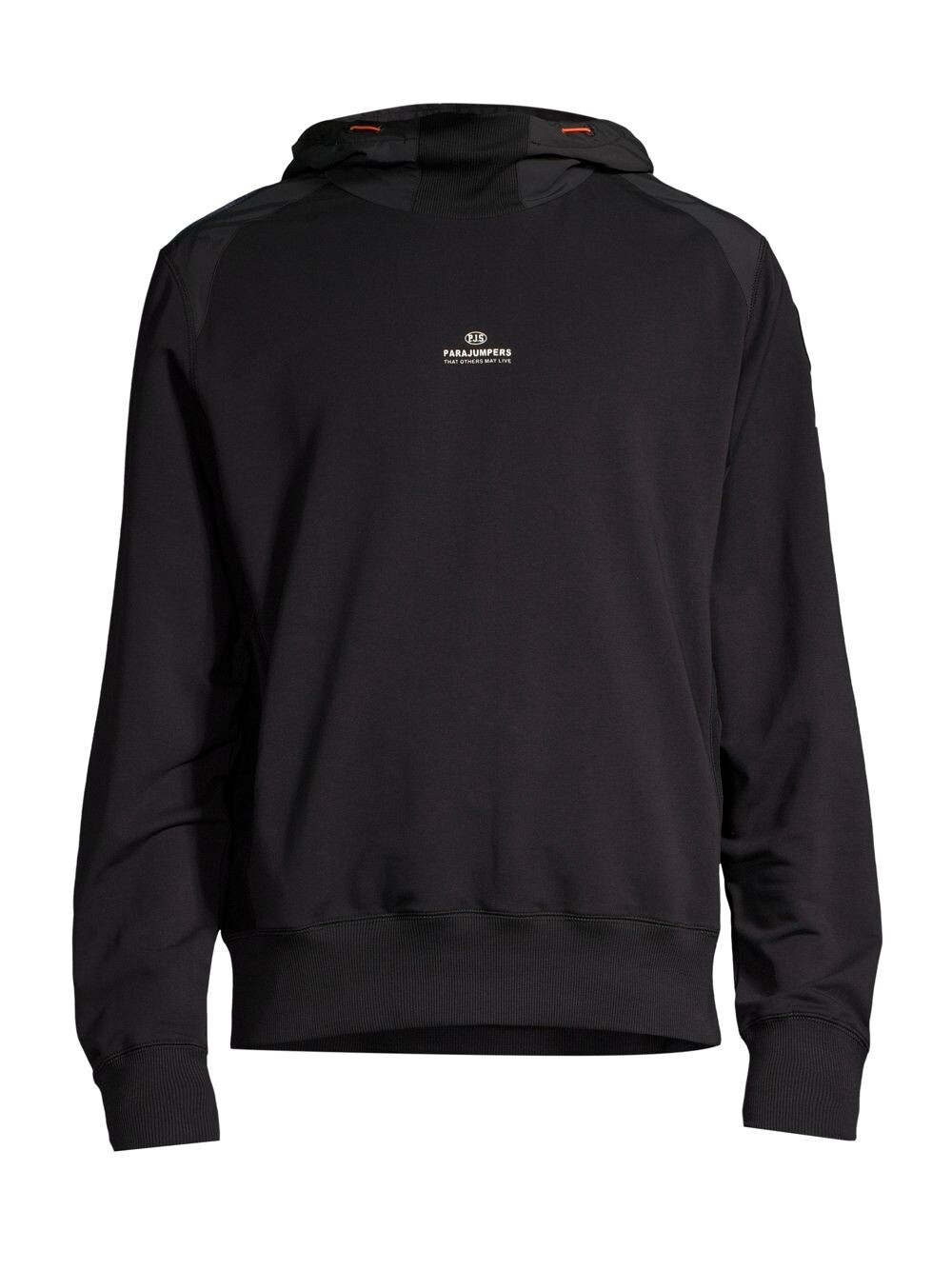 

Толстовка с капюшоном из хлопка Электра Parajumpers, черный