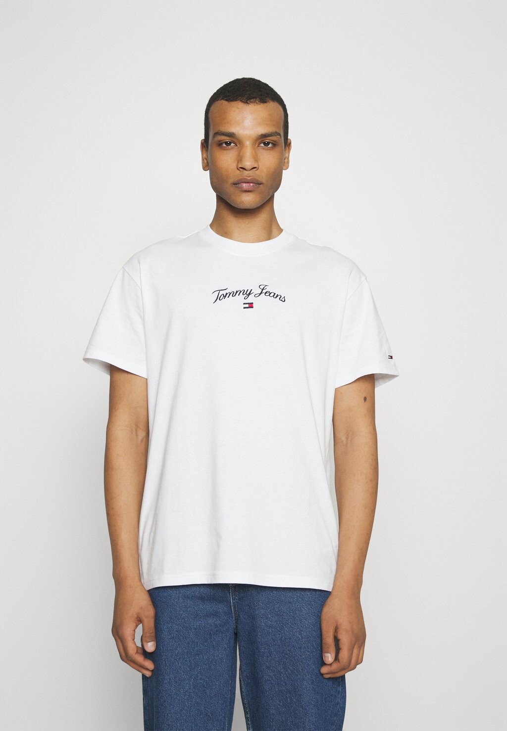 

Футболка с принтом Tommy Jeans, белый
